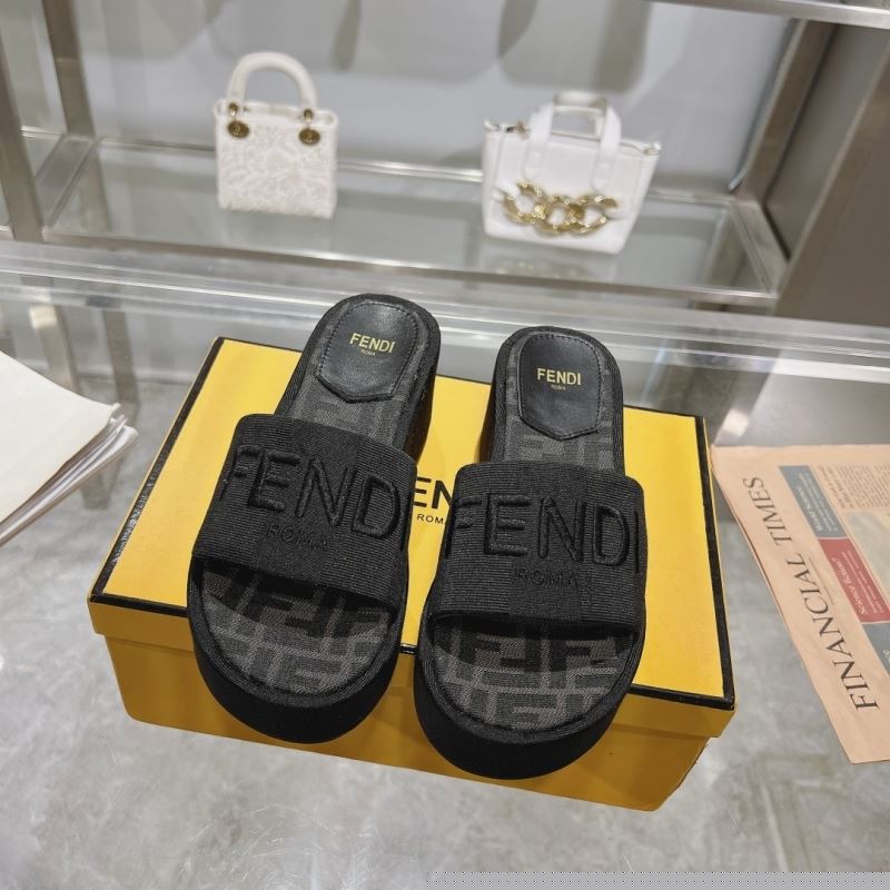F**di slippers